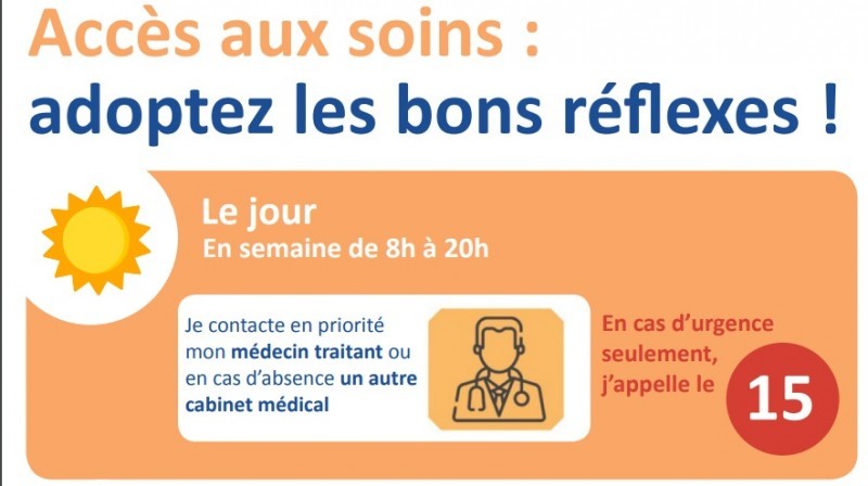 Accès aux soins : les bons réflexes