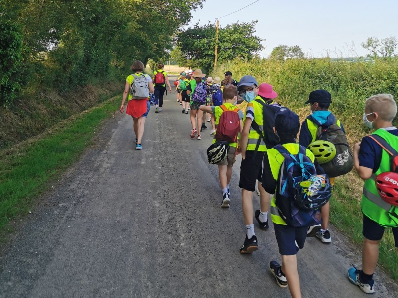 Une sortie sportive pour les écoles d'Assé et de St Georges