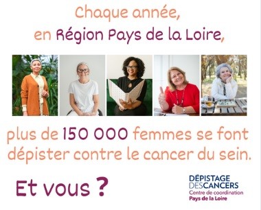 Dépistage cancer du sein