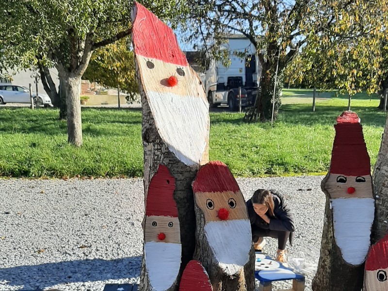 Déco de Noel à Assé