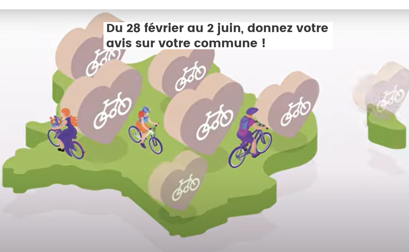 vélos en France