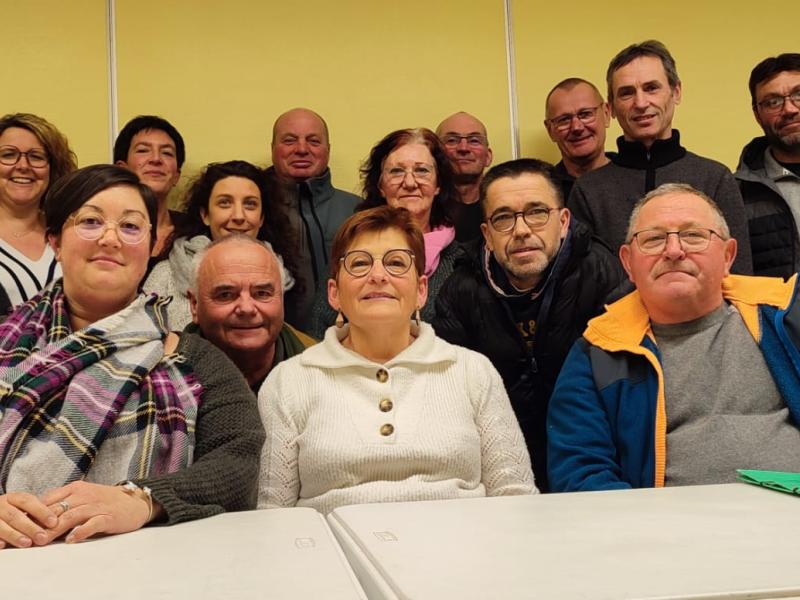 Comité des fêtes: la nouvelle équipe