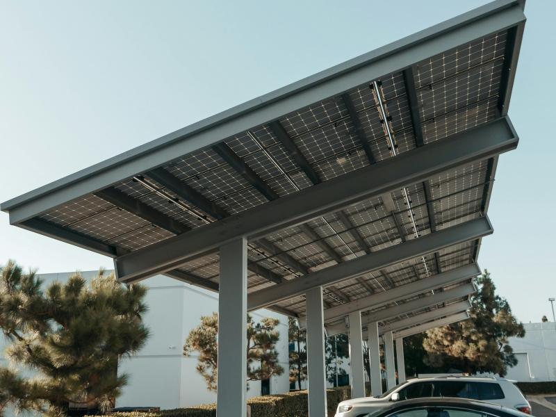 Appel à manifestation d’intérêt concernant une centrale photovoltaïque sur ombrière