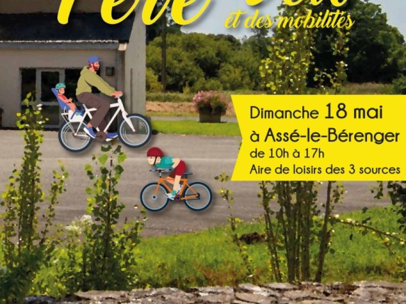 affiche fête du vélo